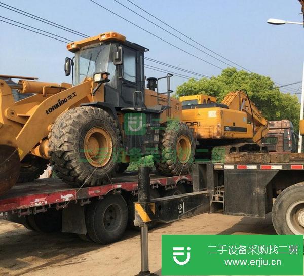 福建出售二手裝載機(jī)