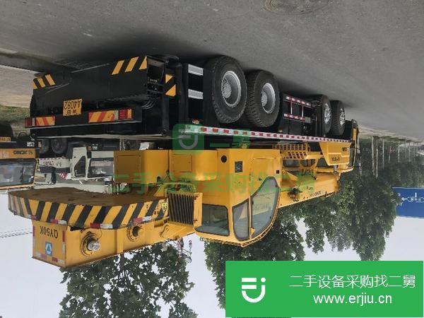 河南出售二手徐工50K-1汽車吊