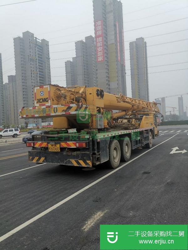 河南出售二手徐工吊車