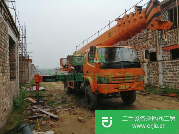 河南出售二手十二噸吊車