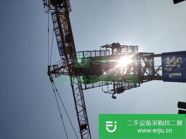 河北出售二手中聯(lián)5610塔吊