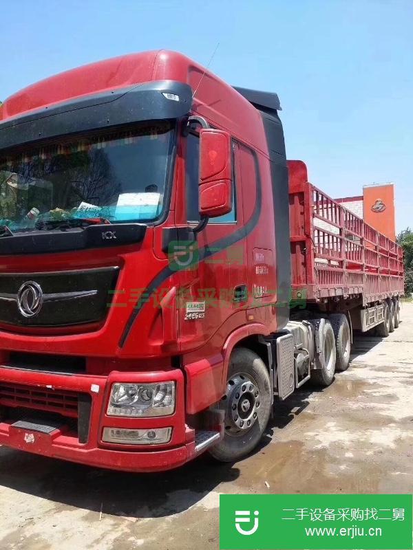江西出售二手東風天龍半掛車