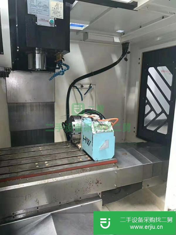 黑龍江出售二手臺灣珈瑪LV800L立式加工中心