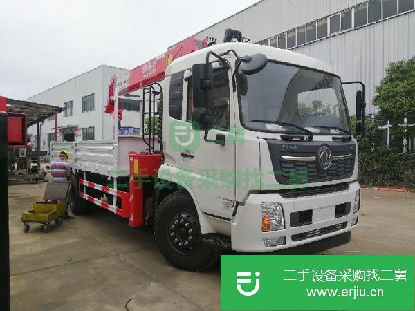福建出售二手國六隨車吊