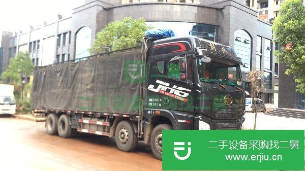 江西出售二手青島解放JH6載貨車(chē)