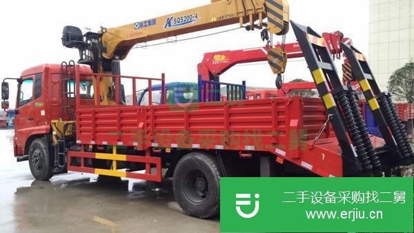 廣東出售二手10噸隨車吊
