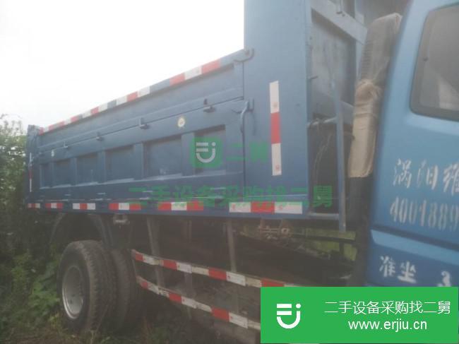 山東出售二手飛碟奧馳自卸車