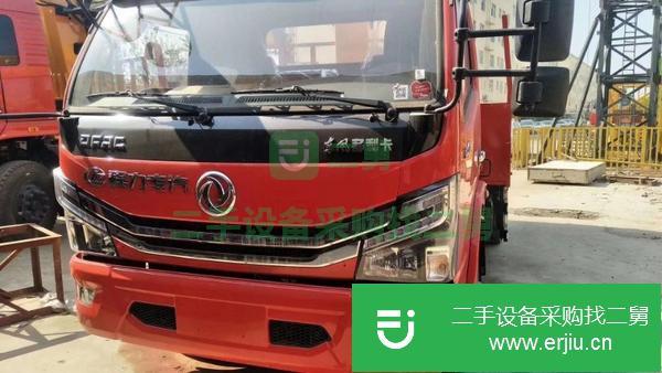 湖北出售二手東風多利卡隨車吊