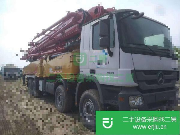 山東出售二手國四徐工60米泵車