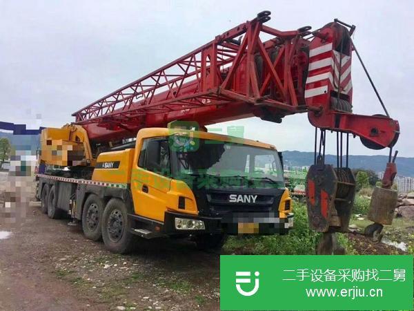 重慶出售二手三一75噸吊車