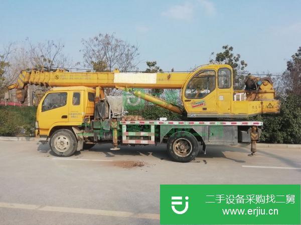 河南出售二手神力10噸吊車