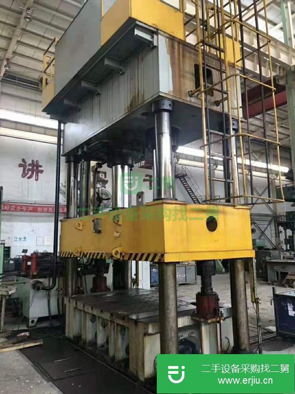 江蘇出售二手液壓機