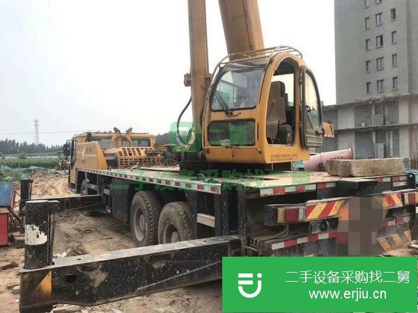 山東出售二手汽車吊