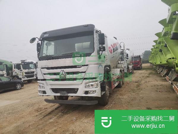 河北出售二手豪沃攪拌車