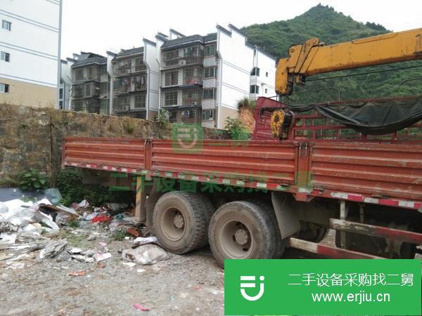 貴州出售二手隨車吊