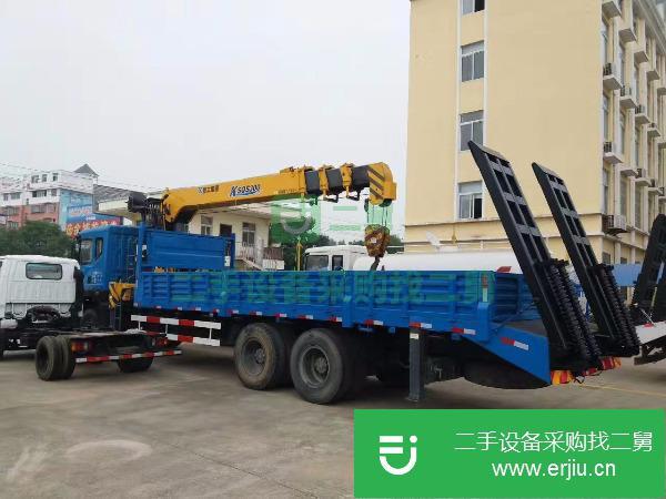 湖北出售二手3.2噸隨車吊
