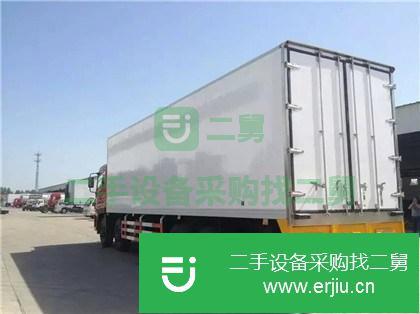 江蘇出售二手東風天龍冷藏車