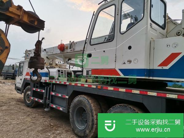 河北出售二手中聯(lián)重科20VF吊車(chē)