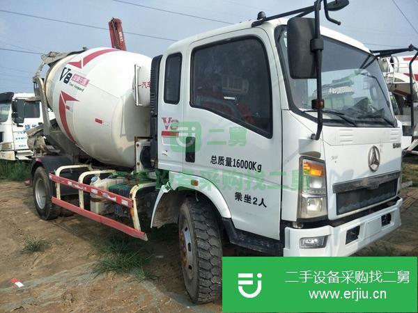 貴州出售二手6方國四三一重工攪拌車