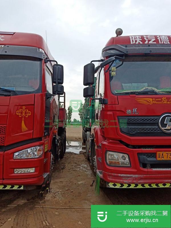 河北出售二手德龍半掛車
