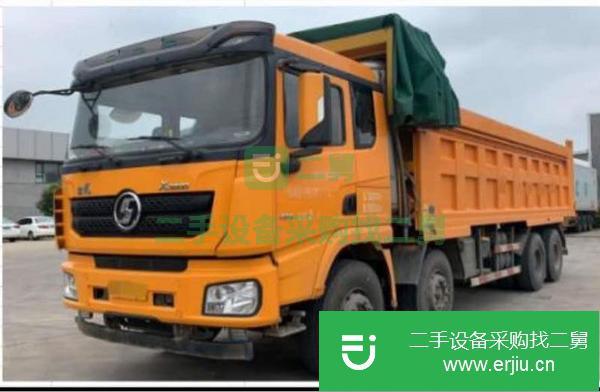 北京出售二手陜汽X3000自卸車