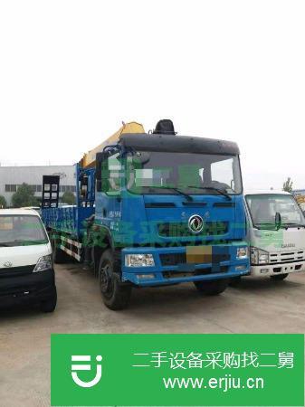 湖北出售二手3.2噸隨車吊