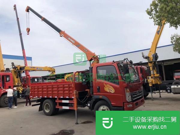 安微出售二手東風(fēng)隨車吊
