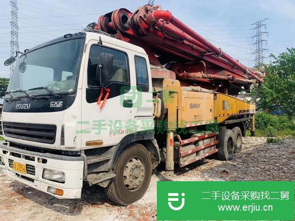 廣東出售二手三一46米泵車(chē)
