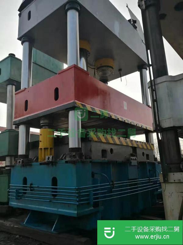 北京出售二手1000噸四柱液壓機