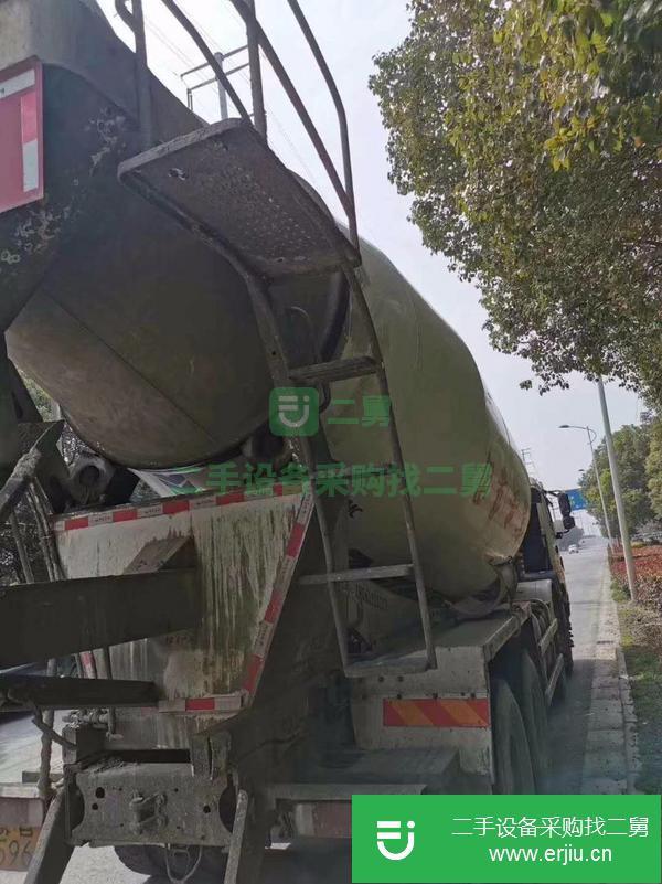 江蘇出售二手歐曼攪拌罐車