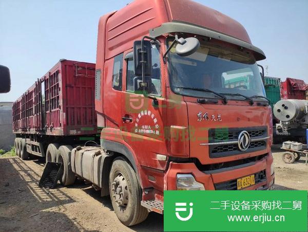 河北出售二手天龍雷諾半掛車