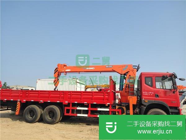 河南出售二手藍牌吊車