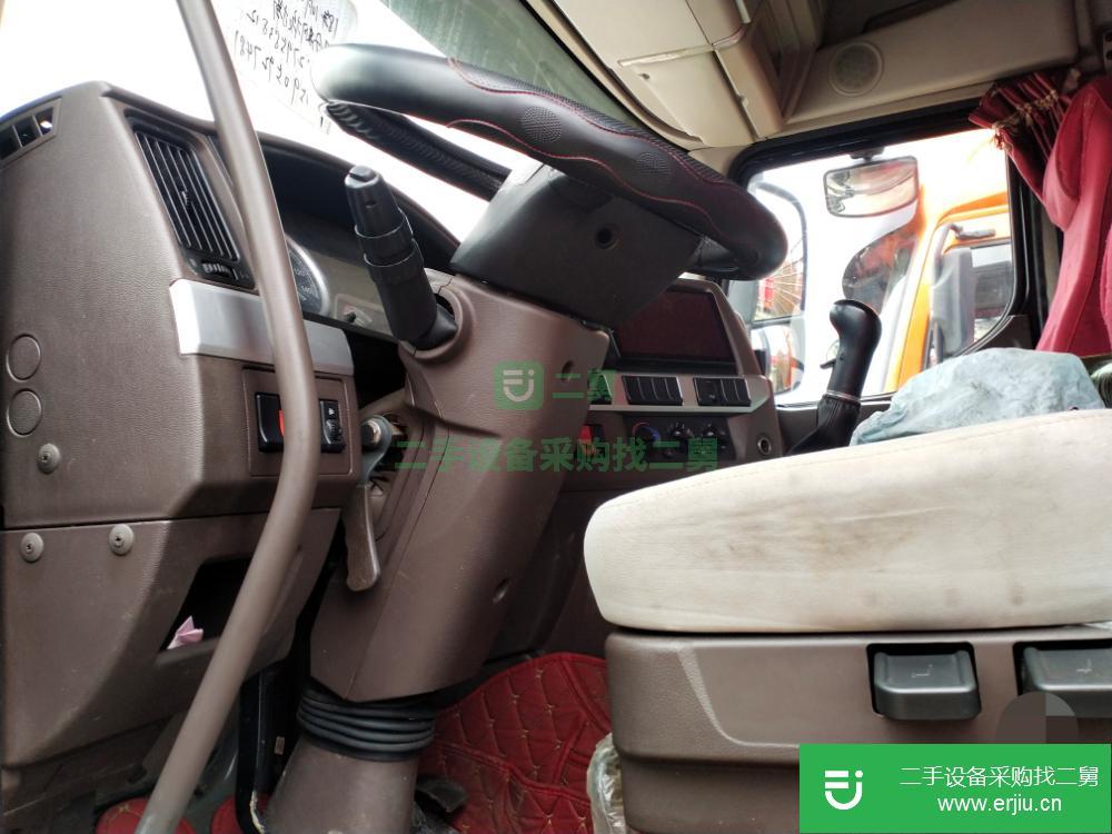 廣東出售二手乘龍前四后四箱式貨車