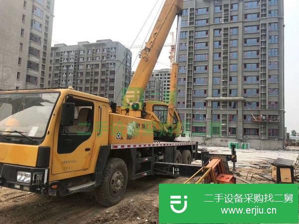 山東出售二手徐工25k_1汽車吊