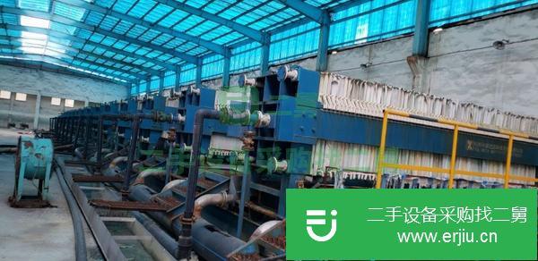 山東出售二手190平方增強聚丙烯壓濾機