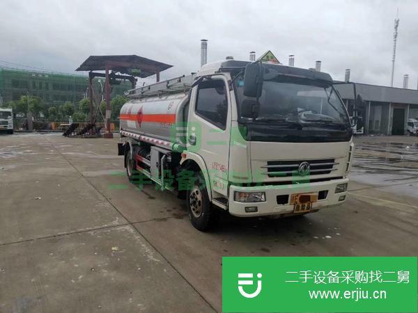 江西出售精品二手8噸油罐車