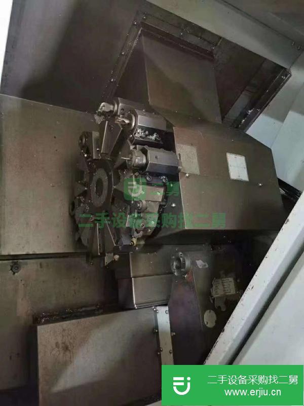 江西出售二手哈挺GS200plus數控斜身車床