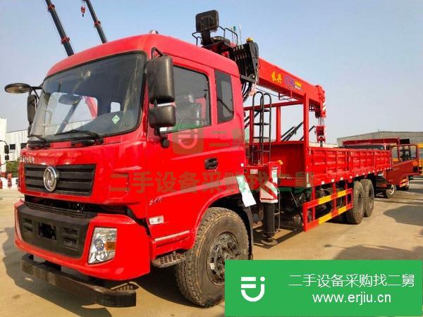 廣東出售二手隨車吊