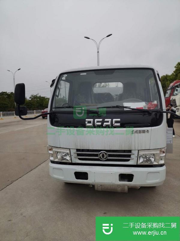 河南出售二手2噸藍牌加油車