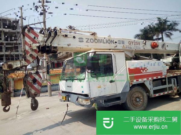 廣東出售二手中聯25V吊車
