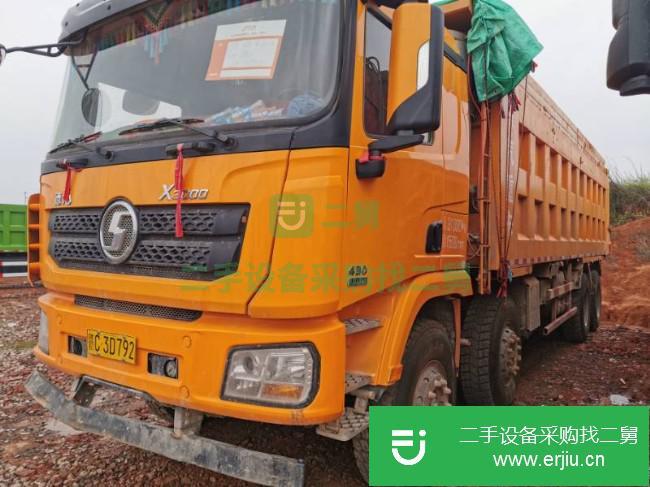 江西出售二手陜汽重卡前四后八自卸車