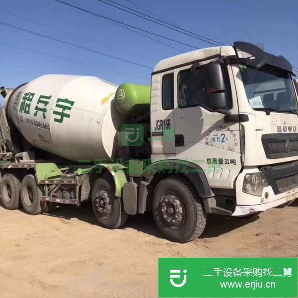江西出售二手國五豪沃攪拌車