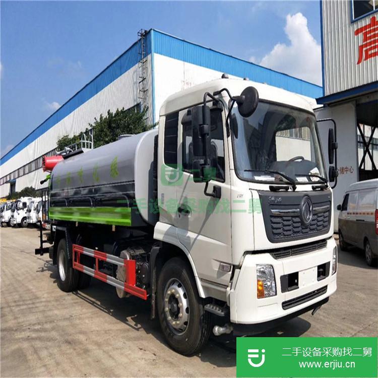 湖北出售二手5噸灑水車