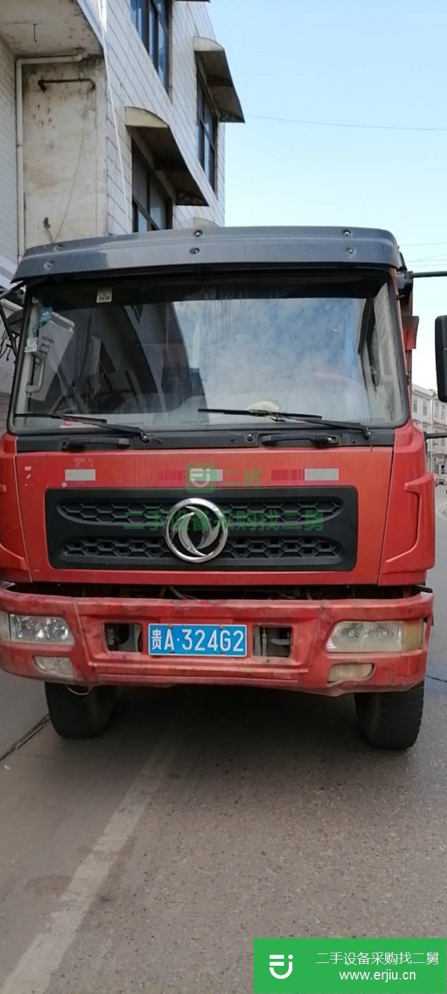 湖南出售二手東風(fēng)天龍自卸車