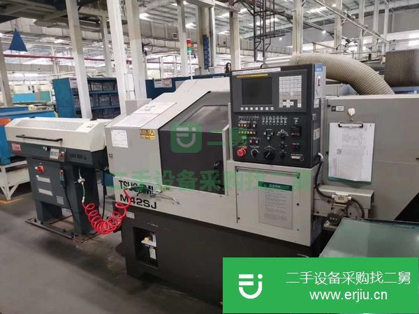 江蘇出售二手津上M42SJ走心機