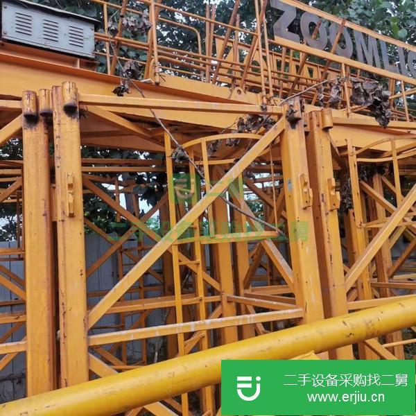 江蘇出售二手中聯(lián)5010塔吊