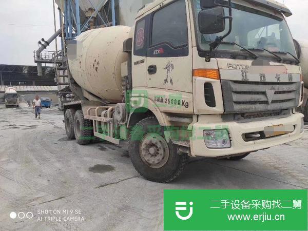 江蘇出售大十二方歐曼攪拌車