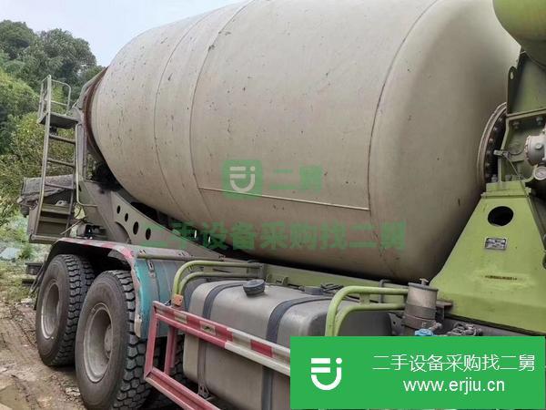 浙江出售二手大12方福田歐曼攪拌車