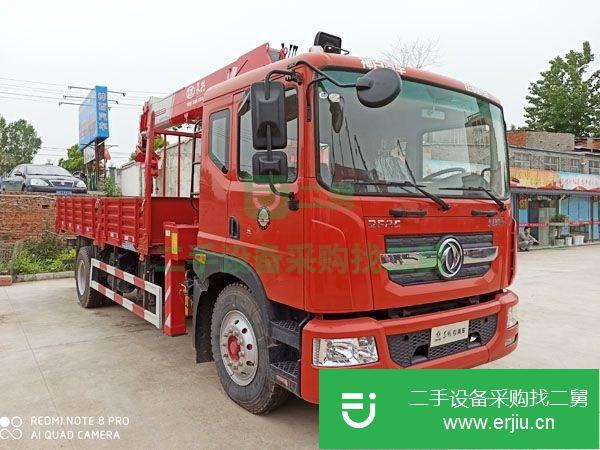 浙江出售二手八噸隨車吊