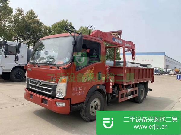 湖南出售二手徐工5噸隨車吊